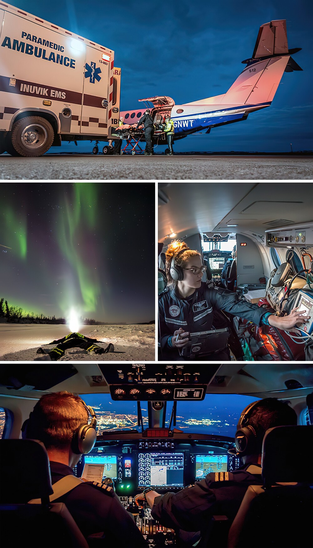 16. «Фотографии, которые я сделал во время работы фельдшером в канадской Арктике»