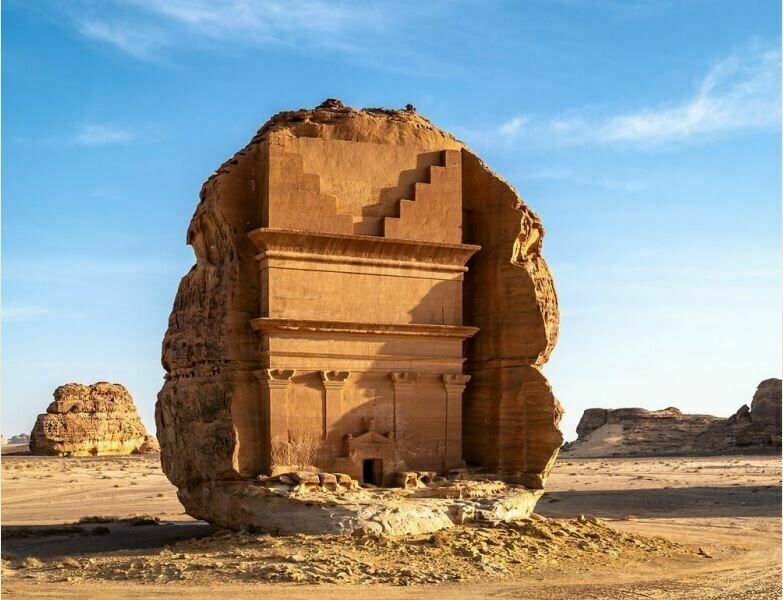 Набатейцы строили удивительные города в древней пустыне