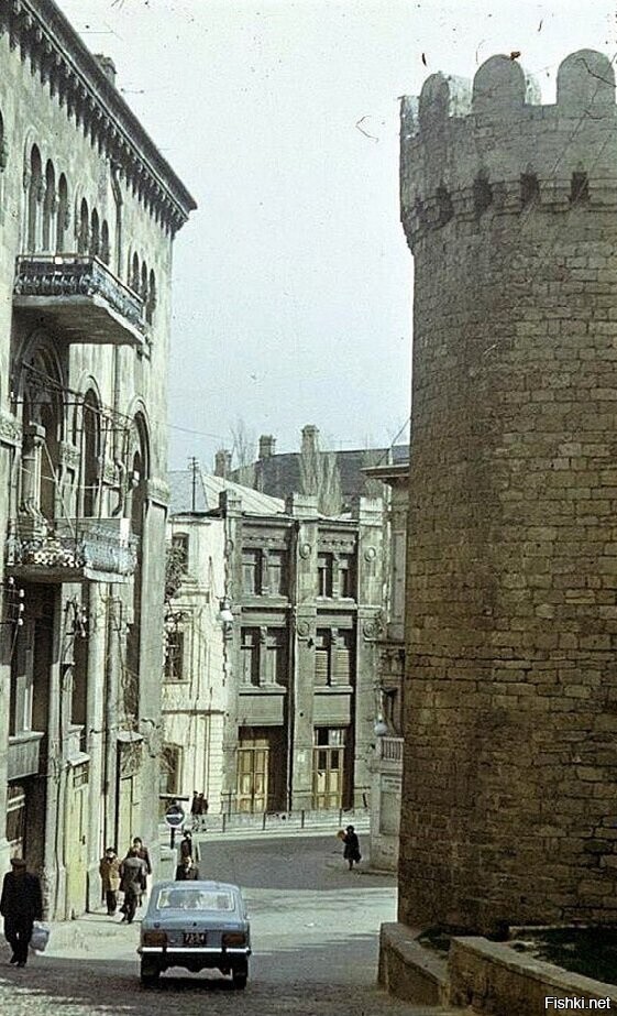 Баку, 1970