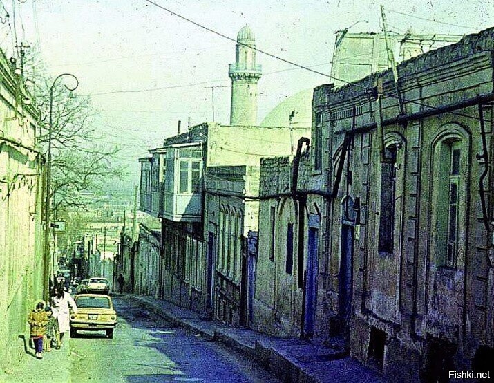 Баку, 1970