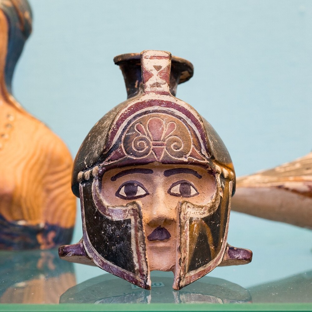 Для чего древнегреческие атлеты использовали арибаллы?