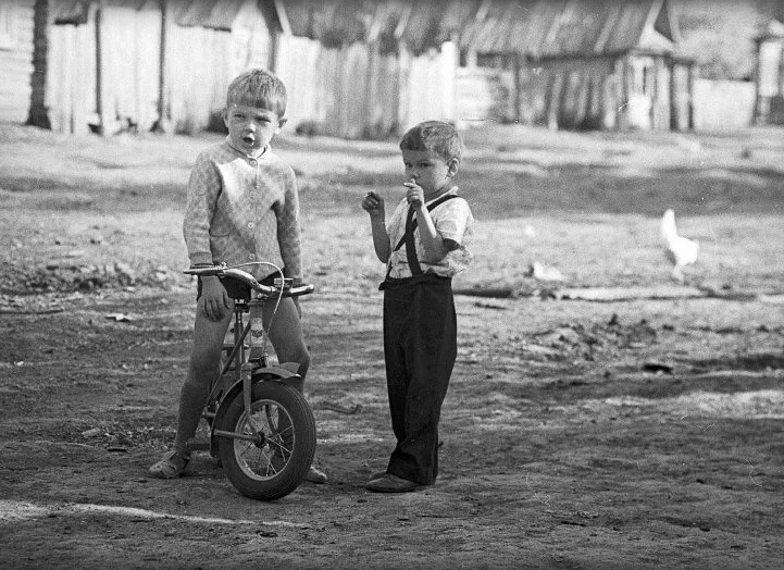 Мальчишки, 1970-е годы