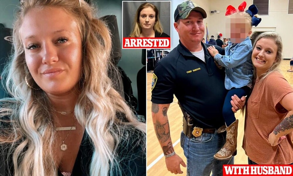 Замужняя бывшая учительница-подменыш из Оклахомы, которая, как полагают, также является дочерью мэра города, была обвинена в поцелуях и отправке обнаженных фотографий 15-летнему ученику