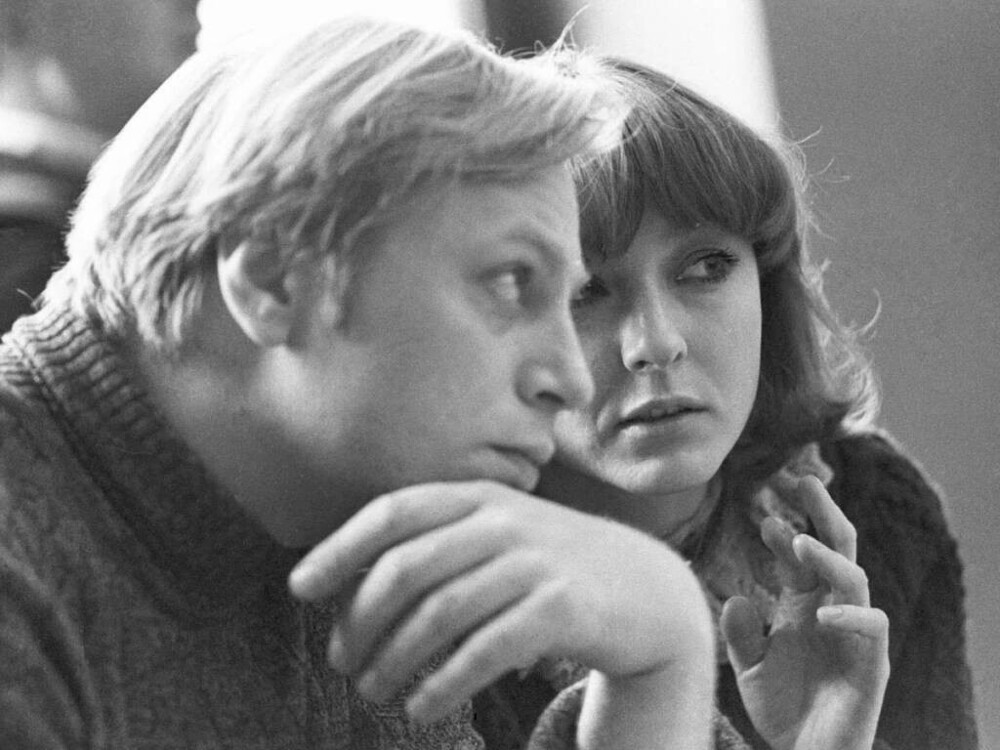 Анастасия Вертинская и Юрий Богатырев, 1983 год