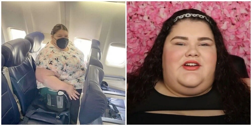 Тревел-блогер из США пожаловалась на слишком тесные места в самолёте