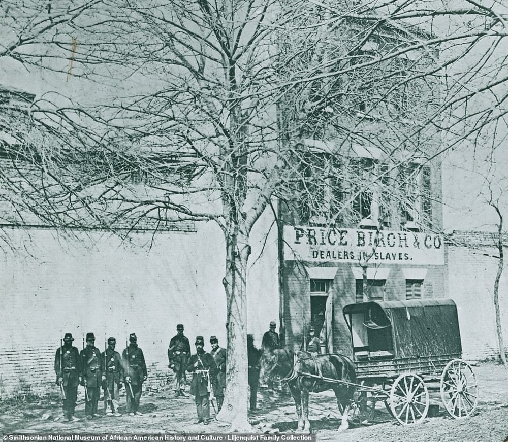 4. Фирма по торговле рабами «Прайс, Бёрч и компания» в Александрии, штат Вирджиния, 1862 год