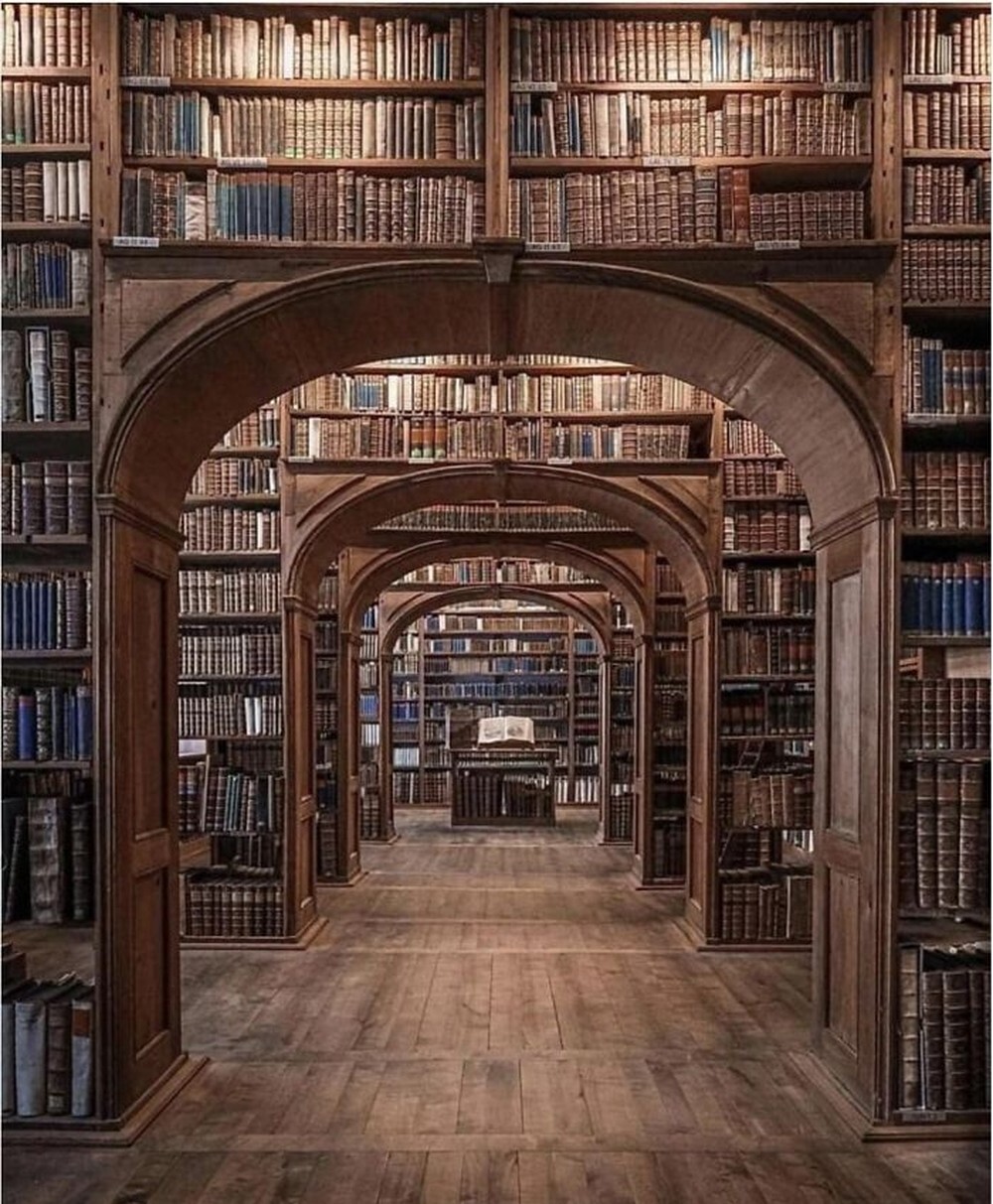 10. Научная библиотека Верхнего Лаузица, 1779 год. Гёрлиц, Германия