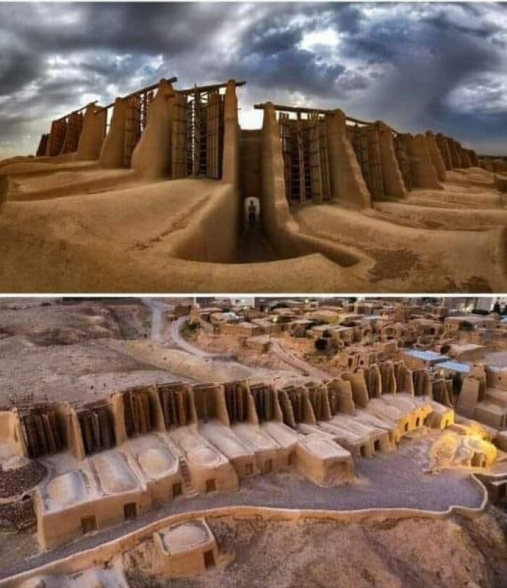 3. Даже спустя 1000 лет древние персидские мельницы все еще работают