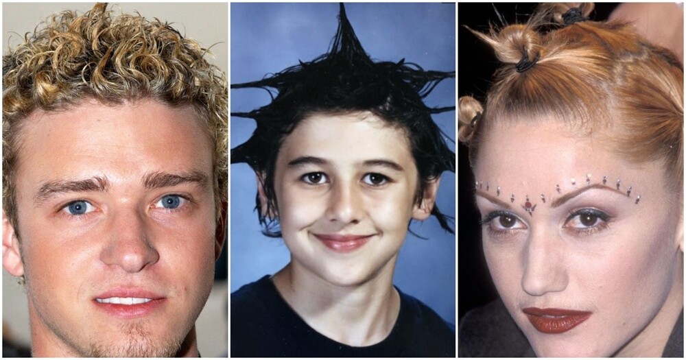 Популярные причёски из 2000-х, о которых все мечтали