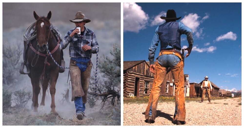 Полевая мода: почему ковбои надевали сразу две пары штанов?