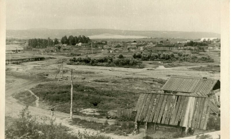 Деревня Ермолаева Даурского района в 1962 году попала в зону затопления