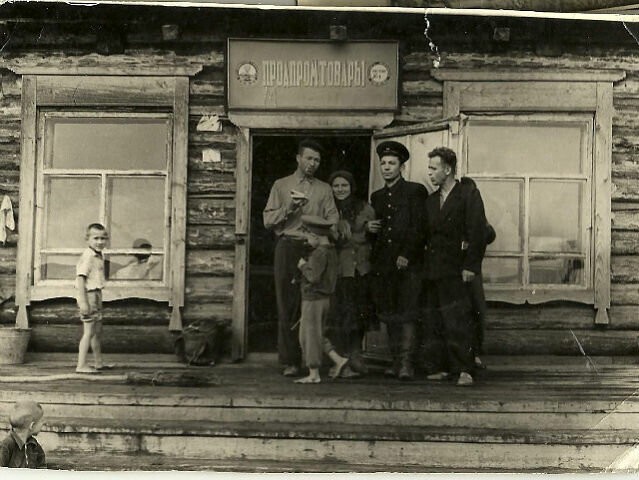 Магазин в райцентре Даурск