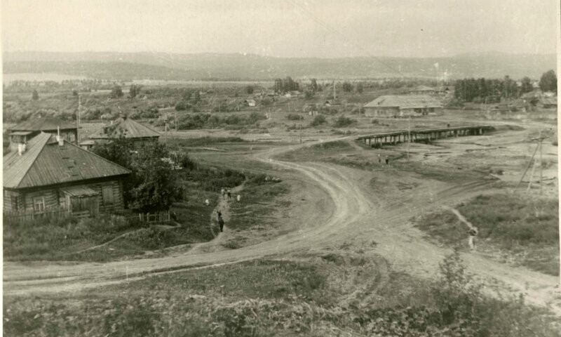 Деревня Ермолаева Даурского района в 1962 году попала в зону затопления