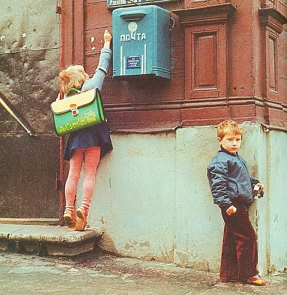 Интересные фотографии времен СССР