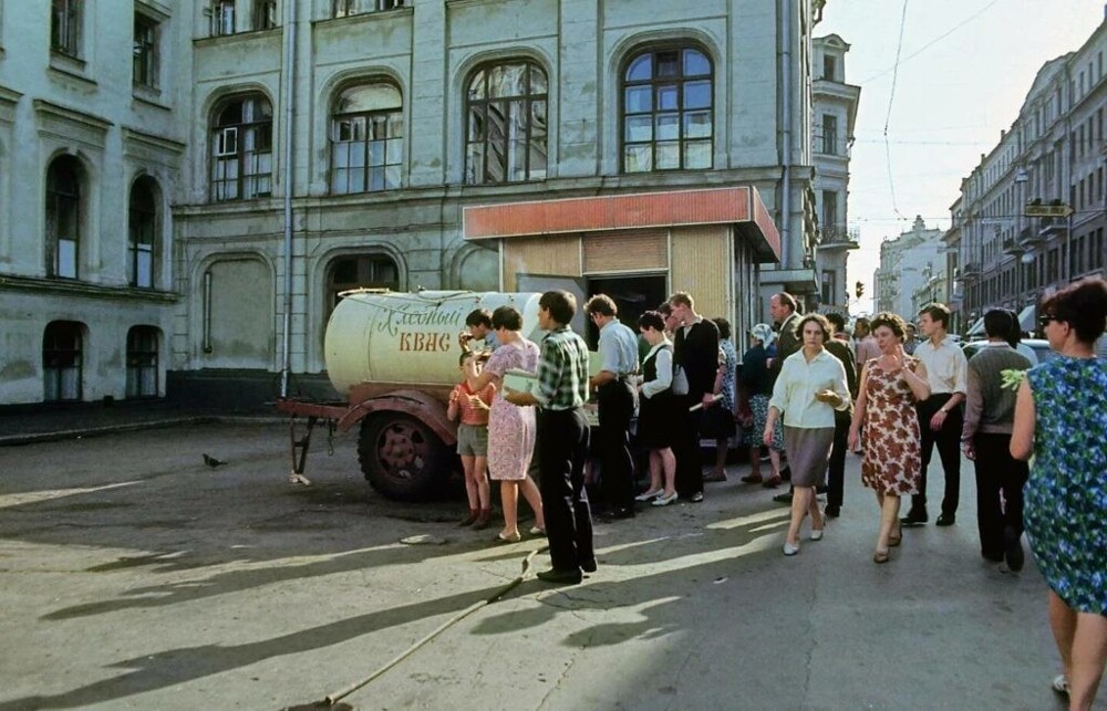 Интересные фотографии времен СССР