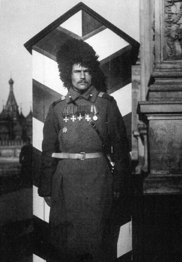 Кремлевский постовой. Российская империя, 1900-е