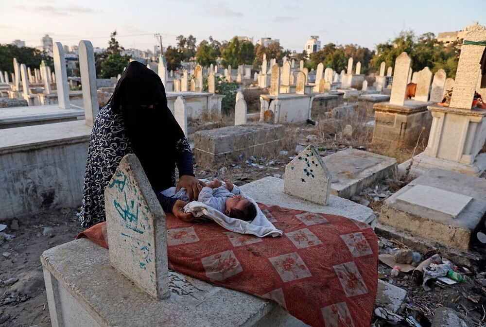 9. «Документальные проекты», 2-е место: «Газа уже с трудом вмещает живых и мертвых, а население растет», автор Мохаммед Салем