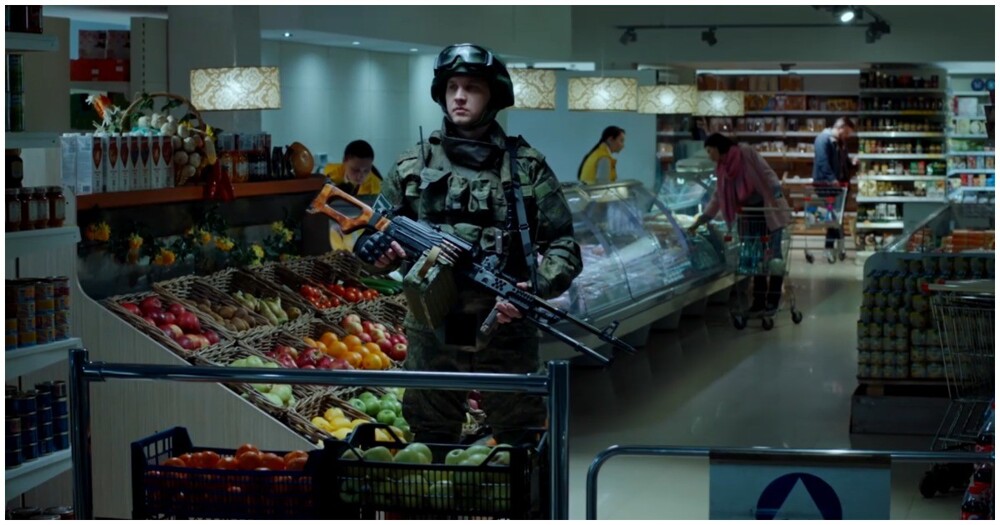 Минобороны России опубликовало необычный рекламный ролик