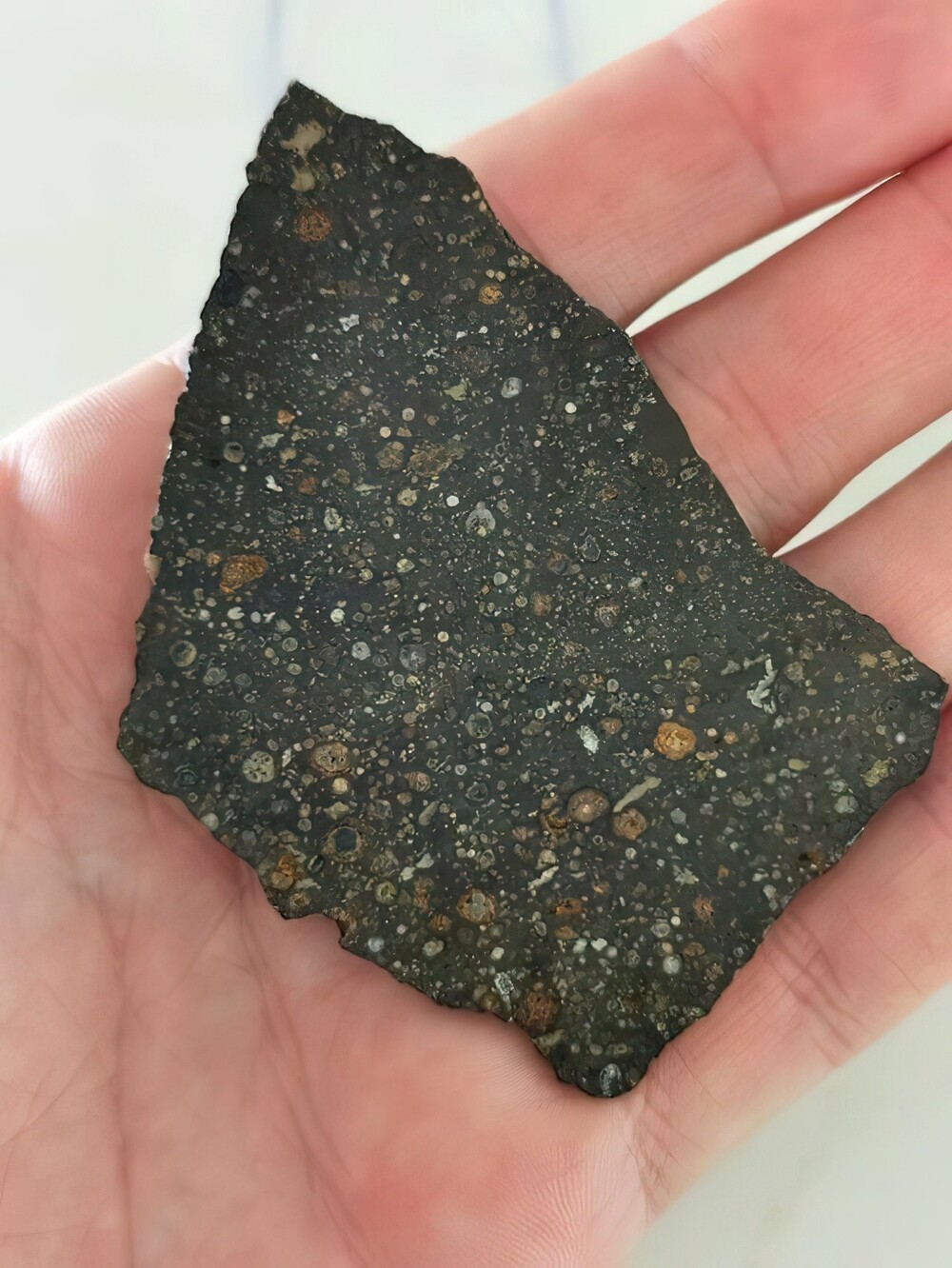 6. «Пластинка метеорита»