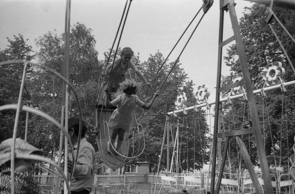 Интересные фотографии времен СССР