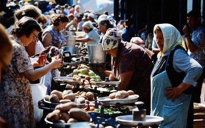 Интересные фотографии времен СССР