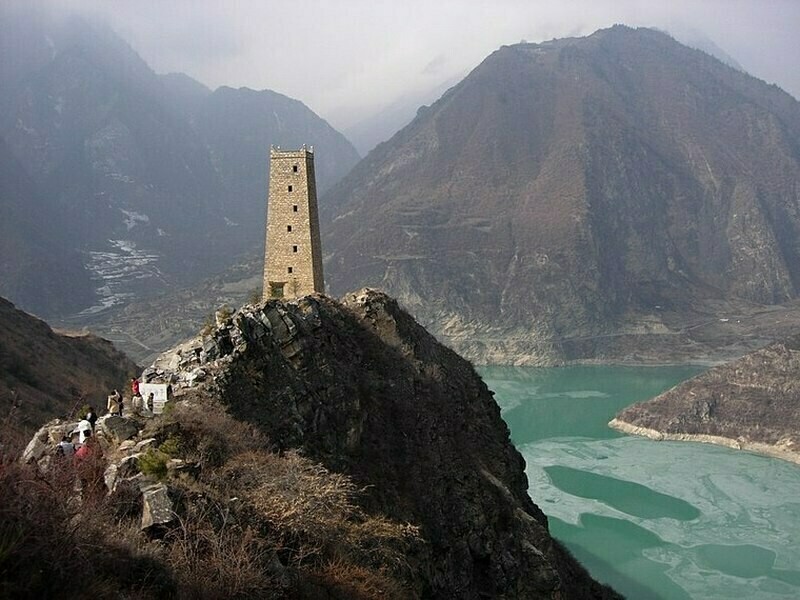 Старинные башни Китая, о которых ничего не известно тысячу лет