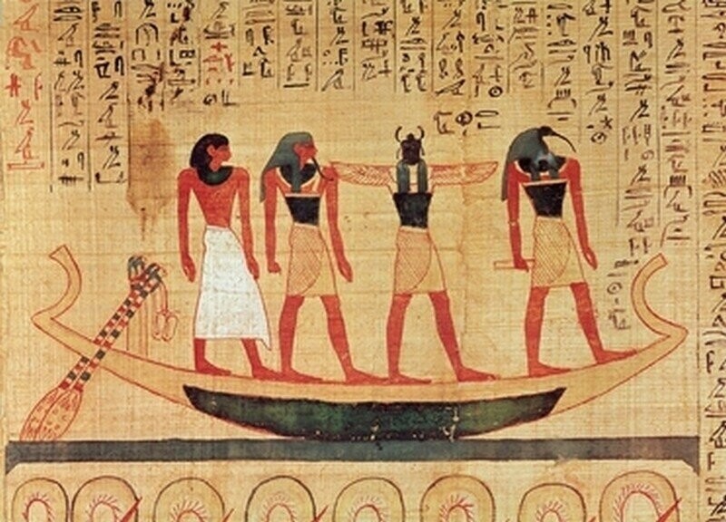 Почему в Древнем Египте поклонялись навозным жукам