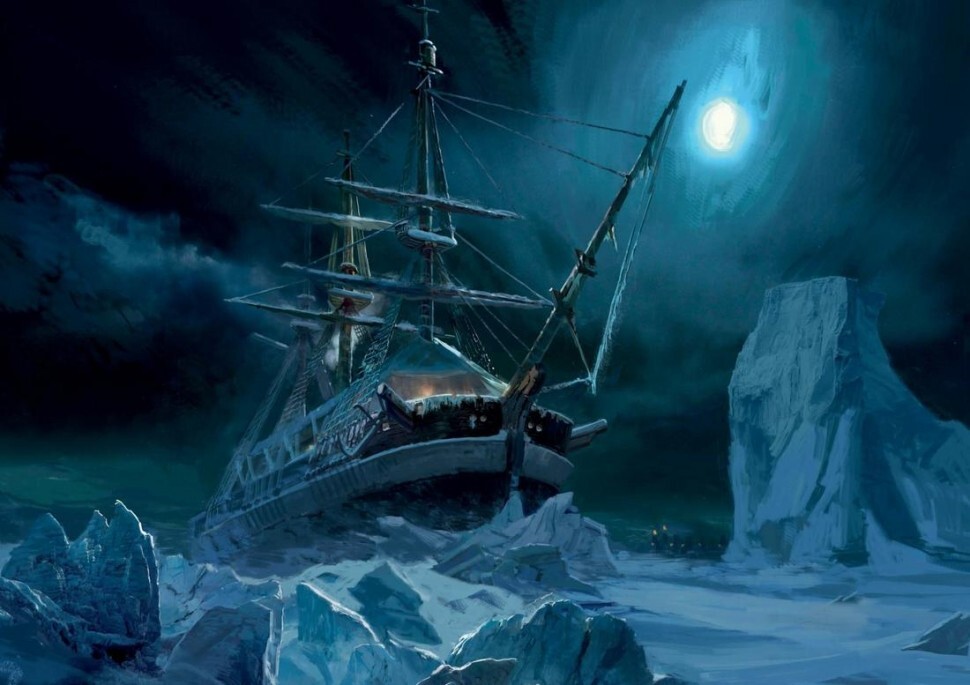 Замороженная загадка ледяного «Октавиуса»