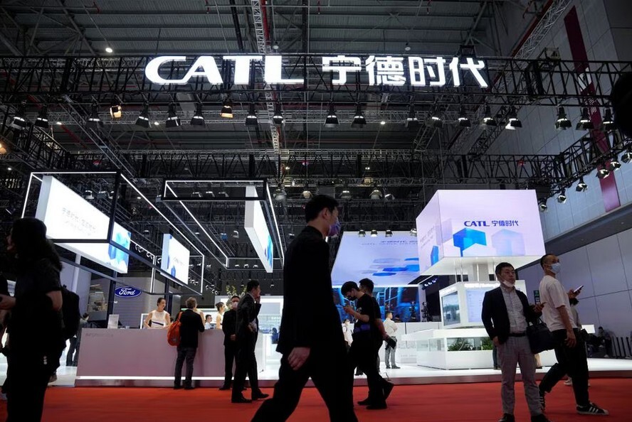 Китайская CATL представила аккумуляторы с плотностью хранения энергии, достаточной для полётов гражданской авиации