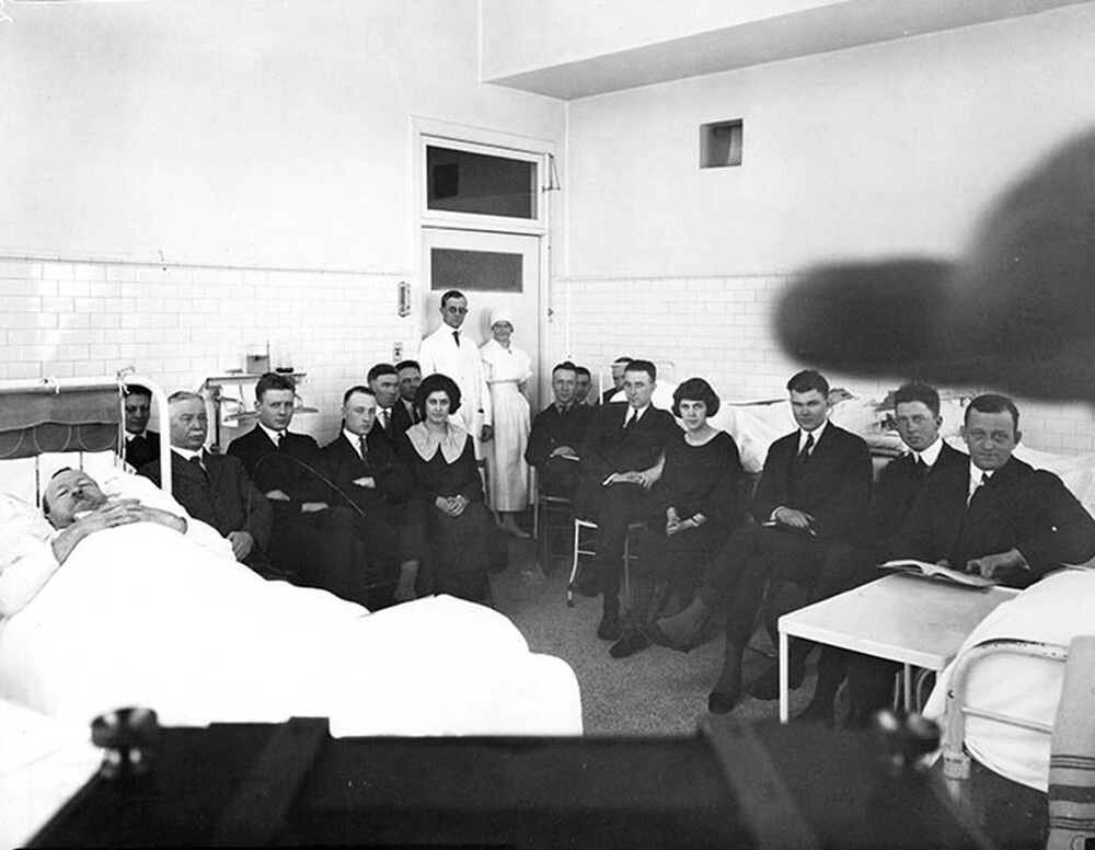 28. Студенты-медики, 1923 год