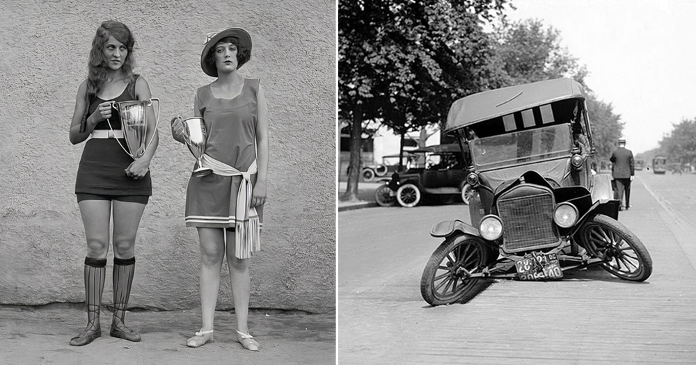 Жизнь 100 лет назад: 30 винтажных снимков, сделанных в 1922-23 годах