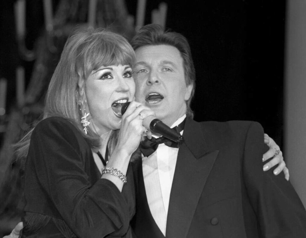 Маша Распутина и Лев Лещенко, 1994 год