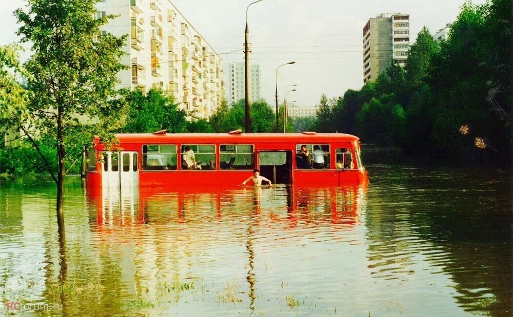Москва, 1994 год.