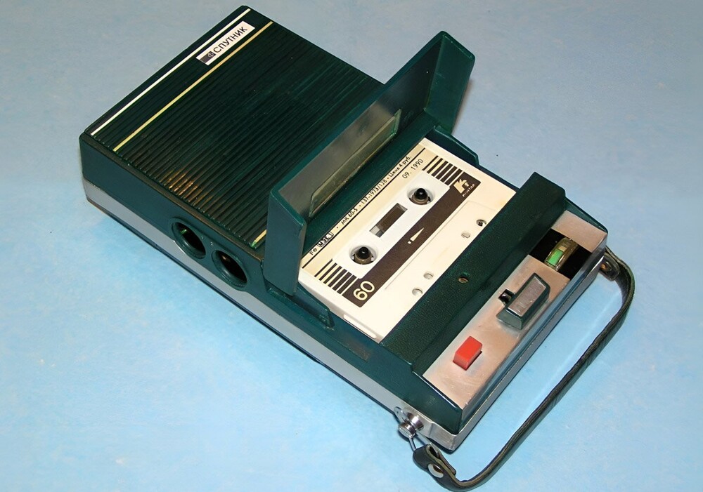История советских кассетных магнитофонов