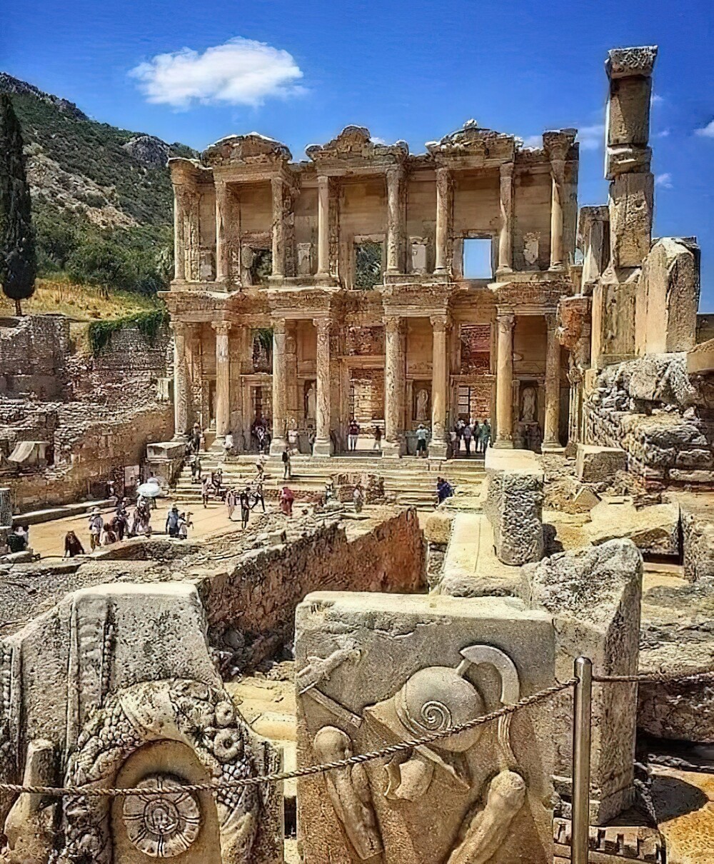 29. Старый город Эфес, Измир, Турция