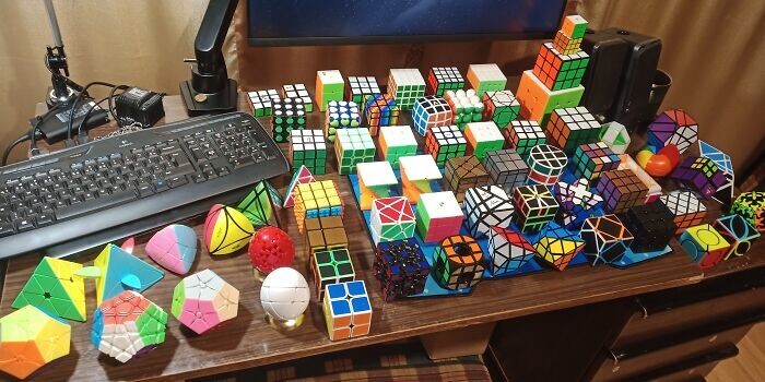 12. Кубики Рубика
