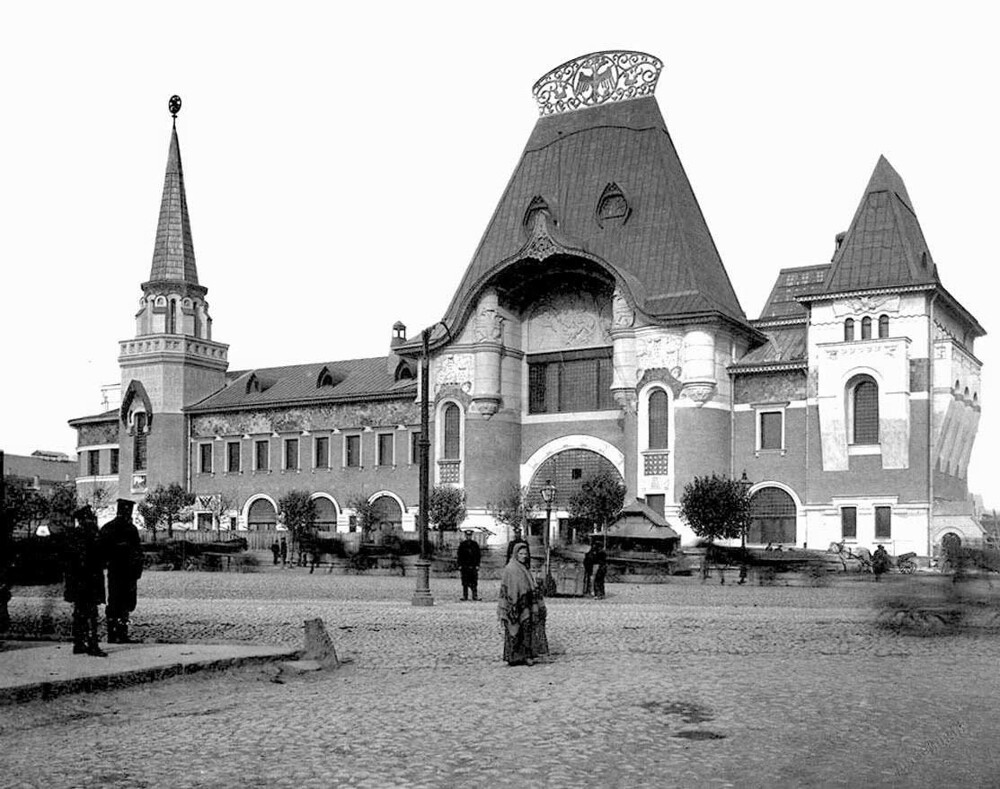 Ярославский вокзал, 1902 год
