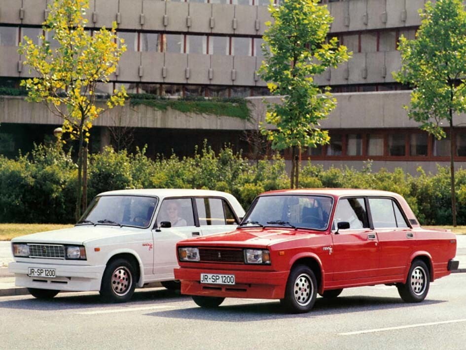 Lada Nova Spezial, специальная версия модели ВАЗ-2105 для рынка Германии, 1983 год