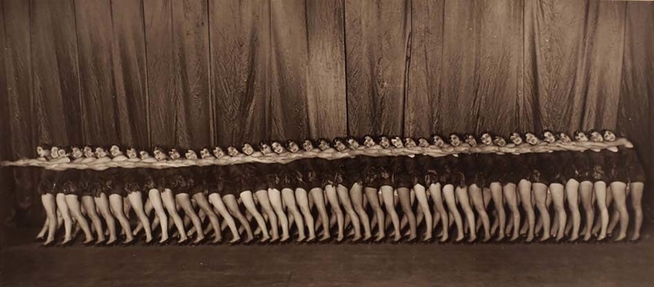 Ленинградский театр варьете / фот. Г.К. Кирилов. Л., около 1930 год