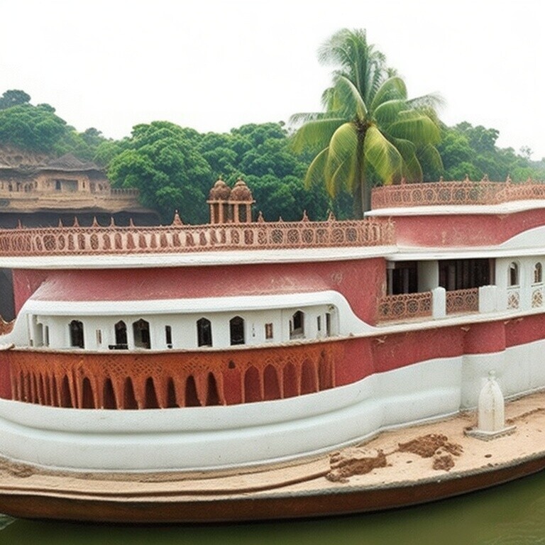 6. Индиец уже 13 лет строит себе дом в виде "Титаника"