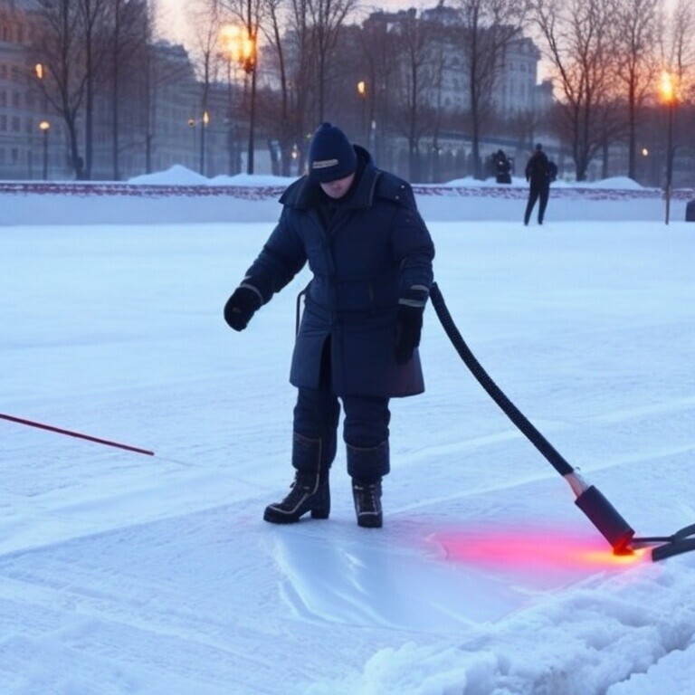 10. Российский депутат предложил топить лед на улицах огнеметом