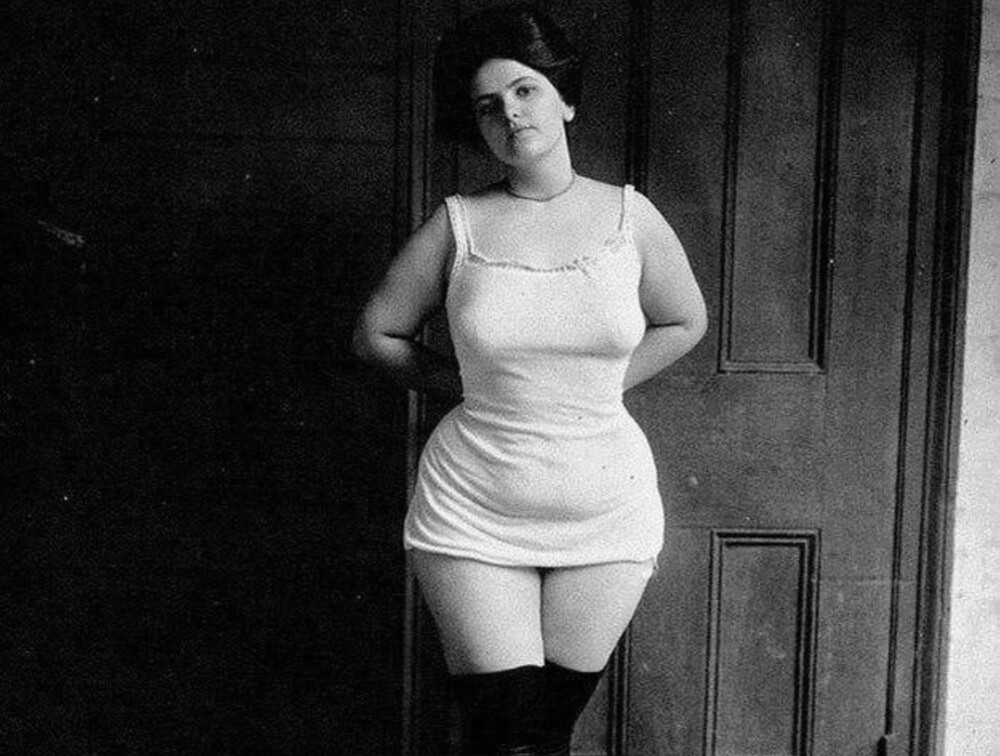 9. Женщина-проститутка с Дикого Запада, Новый Орлеан, 1905 год
