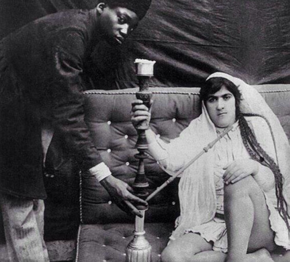 11. Раб и проститутка, Иран, 1900 год