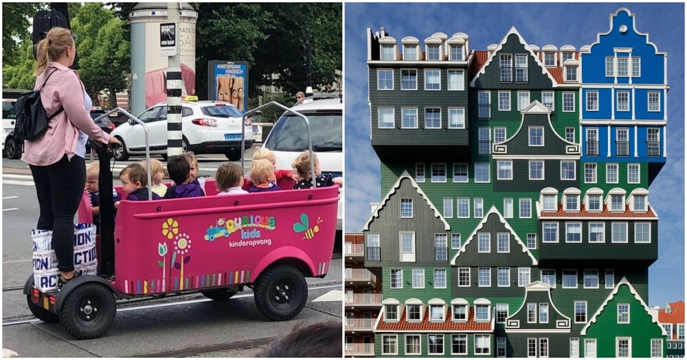 Особенности жизни в Амстердаме, непонятные жителям других стран