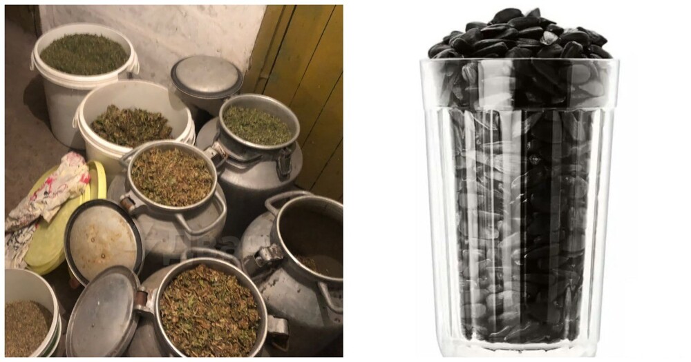 Жительница Нововоронежа попалась за продажей марихуаны гранёными стаканами