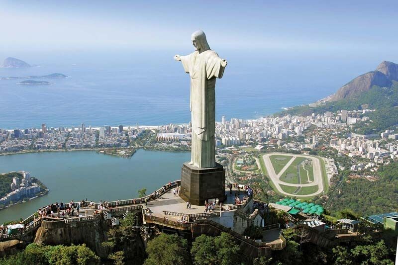 7. Статуя Христа-Искупителя, Бразилия