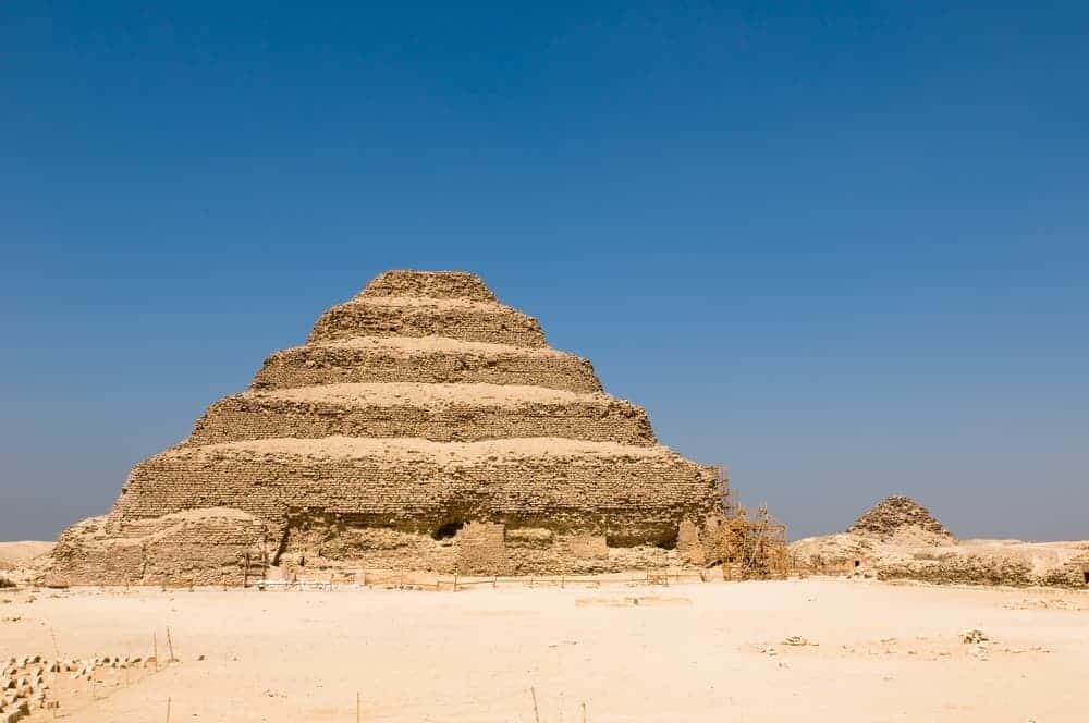 2. Пирамида Джосера, Египет