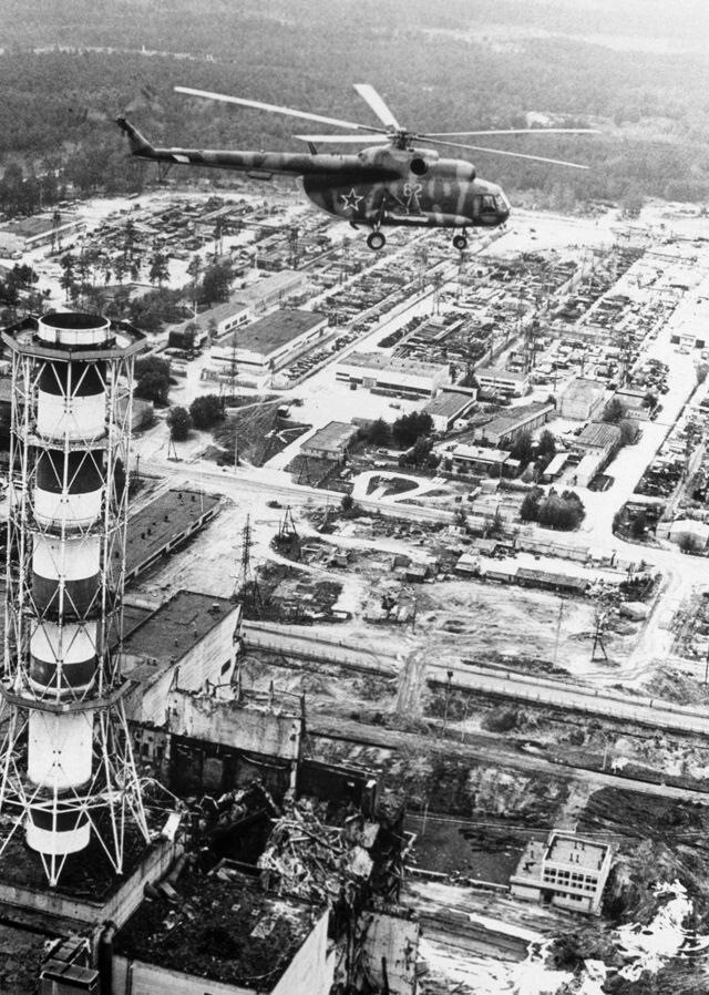 Авария на Чернобыльской АЭС 26 апреля 1986 года