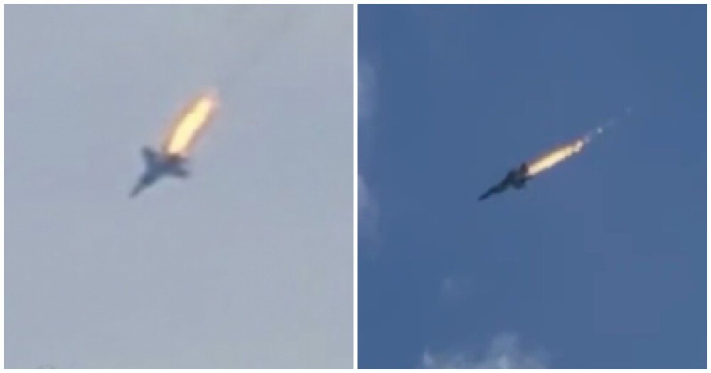 В Мурманской области разбился истребитель Миг-31