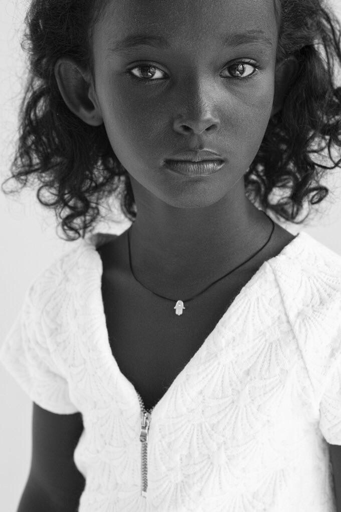 12.Сомалийская девочка